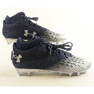 Under Armour Spotlight 4.0 MC Football Cleats Men’s 11.5 Navy 3027977-400